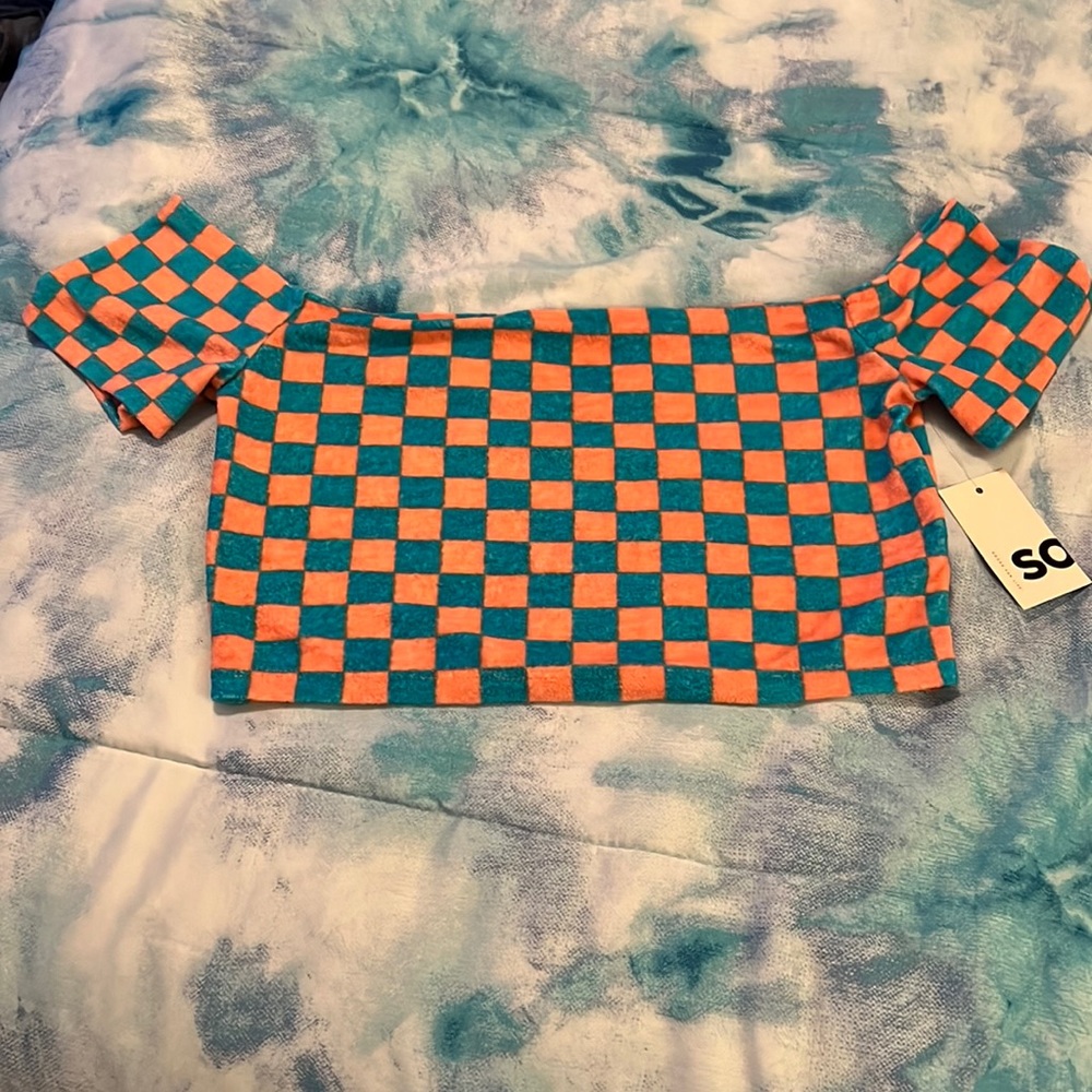 Cute crop top